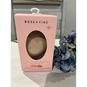 New in‎ box Rose + Vine Adhesive Bra Extra Support Self-Adhesive Bra Size B